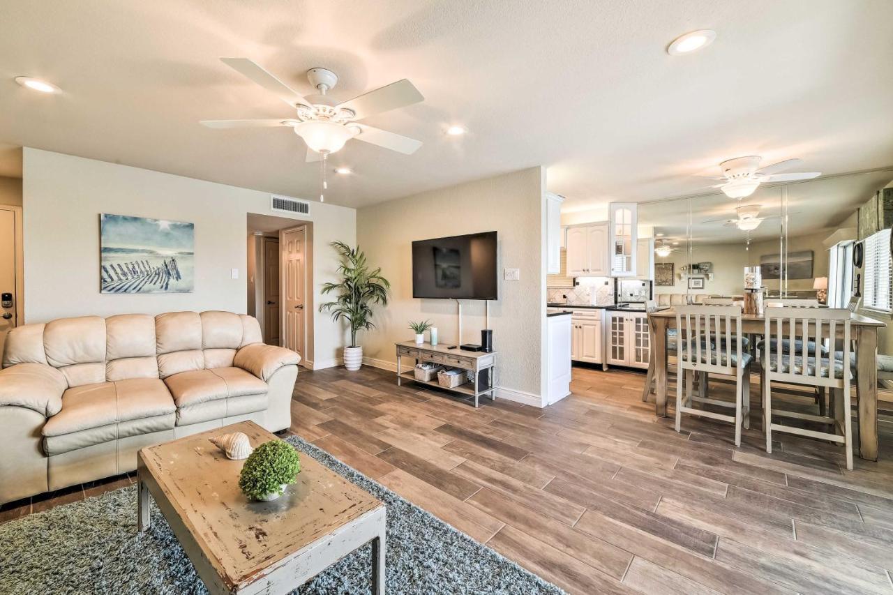 Bright And Breezy Condo, 2 Mi To Whitecap Beach! Corpus Christi Bagian luar foto