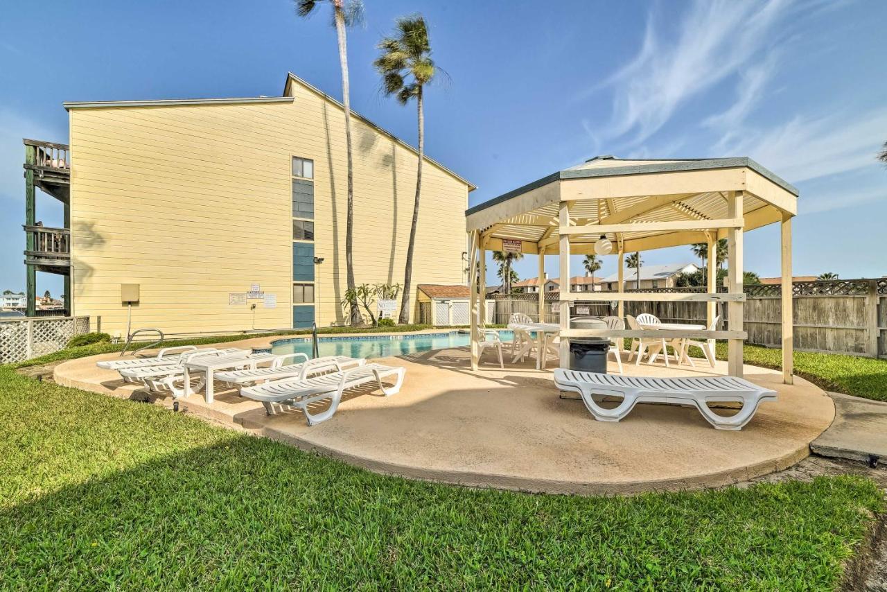 Bright And Breezy Condo, 2 Mi To Whitecap Beach! Corpus Christi Bagian luar foto