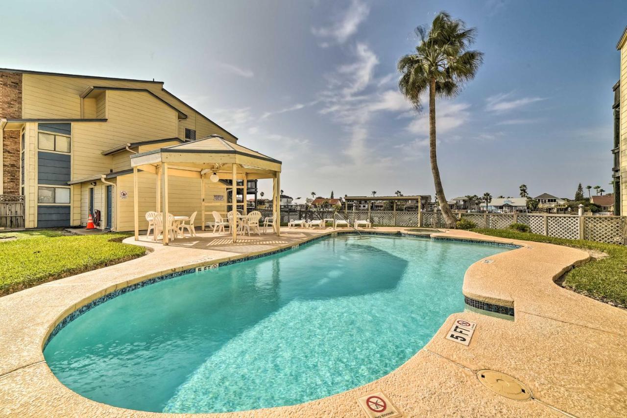 Bright And Breezy Condo, 2 Mi To Whitecap Beach! Corpus Christi Bagian luar foto