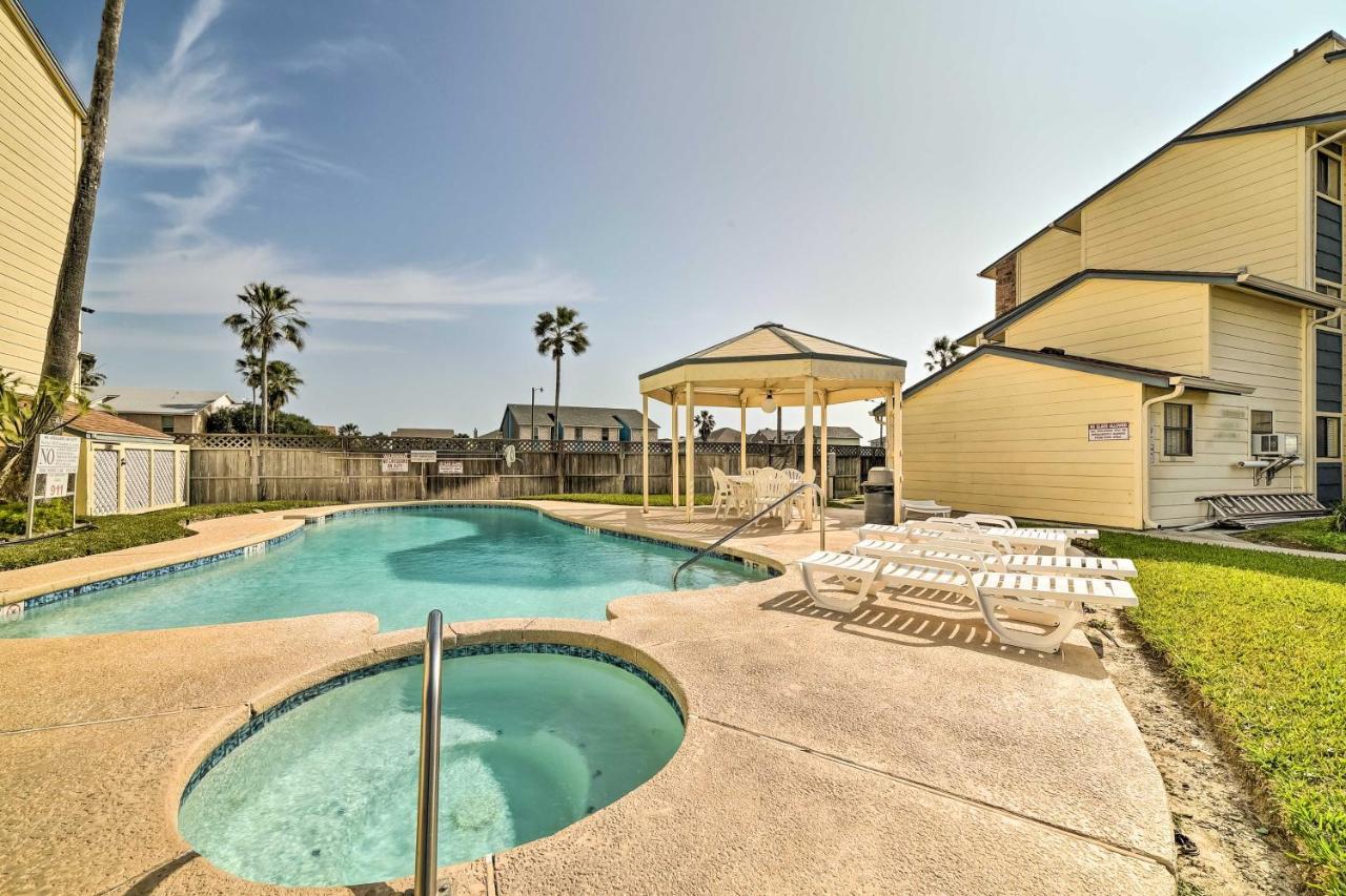 Bright And Breezy Condo, 2 Mi To Whitecap Beach! Corpus Christi Bagian luar foto